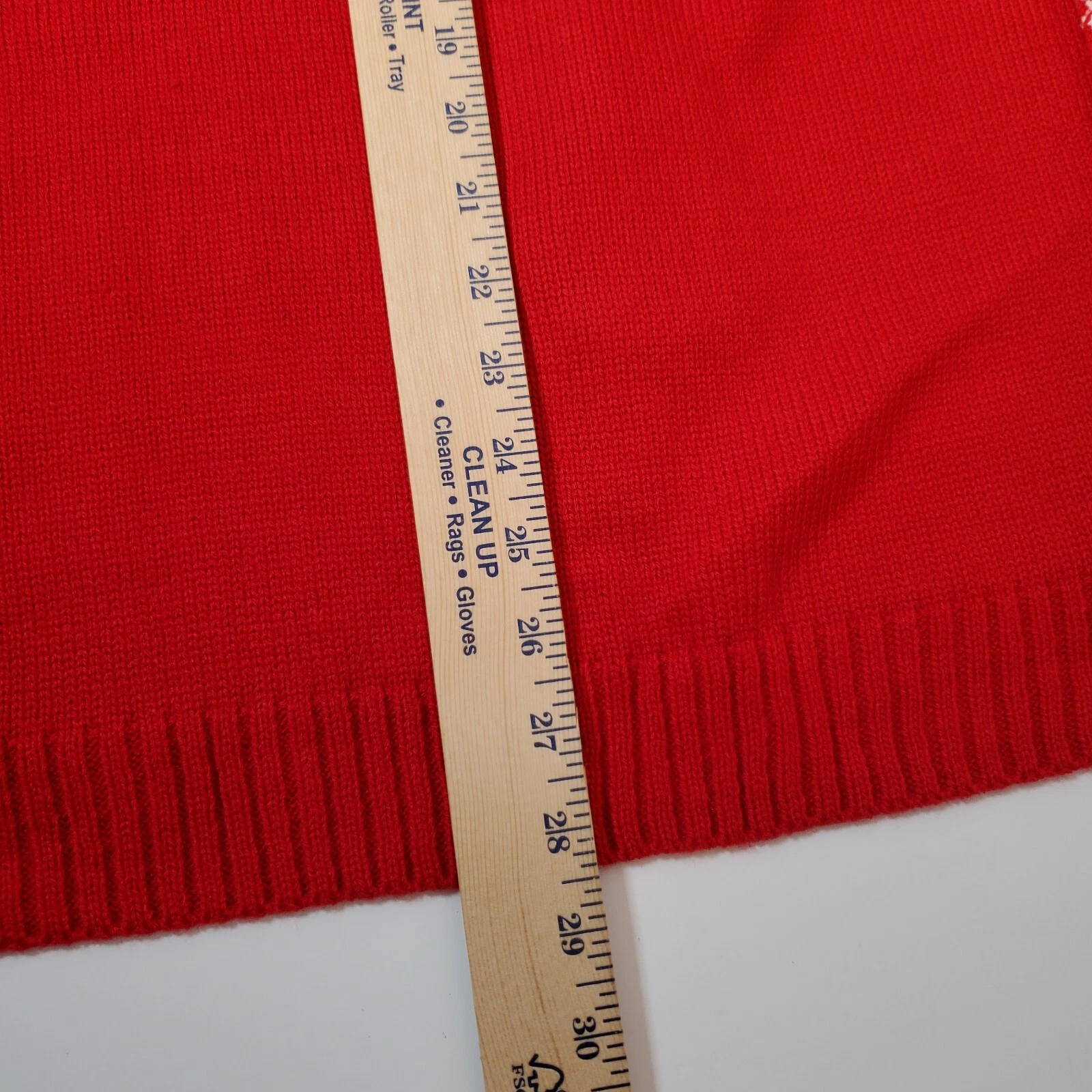 United States Sweaters Womens Red Knit Rudolph Christmas Ugly Sweater SZ 2X