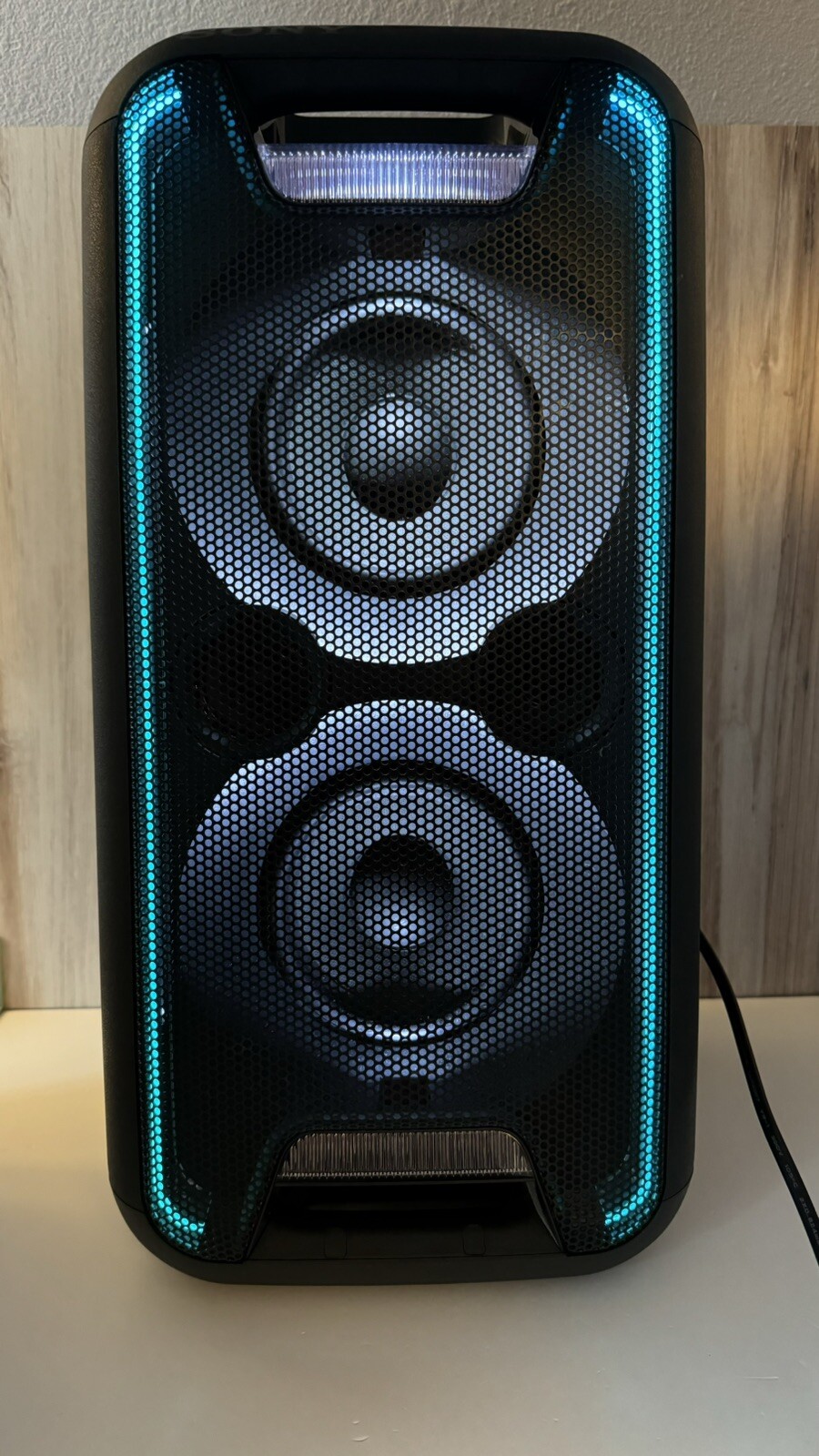 Sony GTKXB5 High Power Bluetooth Home Audio System with Strobe and LED