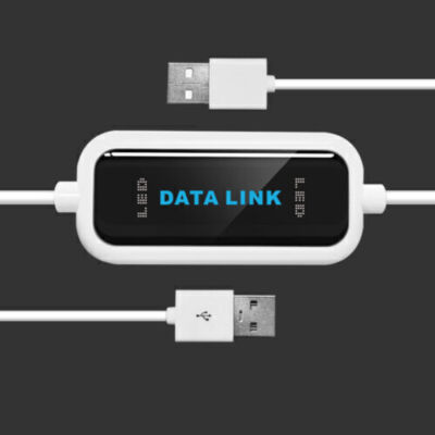 PC zu PC USB Datenkabel Data kabel link Kabel Ladekabel Datentransfer Cable