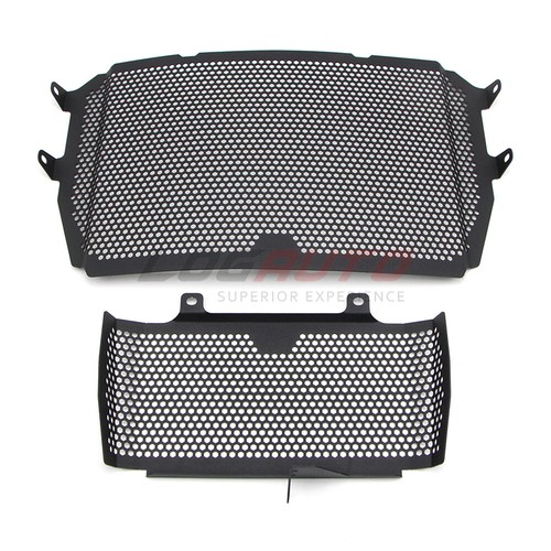 For Yamaha FZ-10 MT-10 2016-2023 Radiator Guard Oil Cooler Cover Grill Protector - Picture 9 of 12
