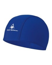Aqua Sphere Aqua Fit Silicone Swim Cap Training Triathlon Blue