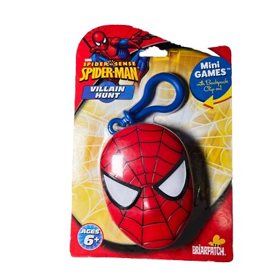Spider Sense Spider-Man Villain Hunt Mini Game, MOC!  2012 Spiderman