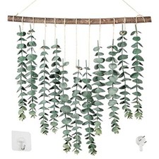 17.7   Eucalyptus Wall Hanging Artificial Eucalyptus Plant Fake Color New