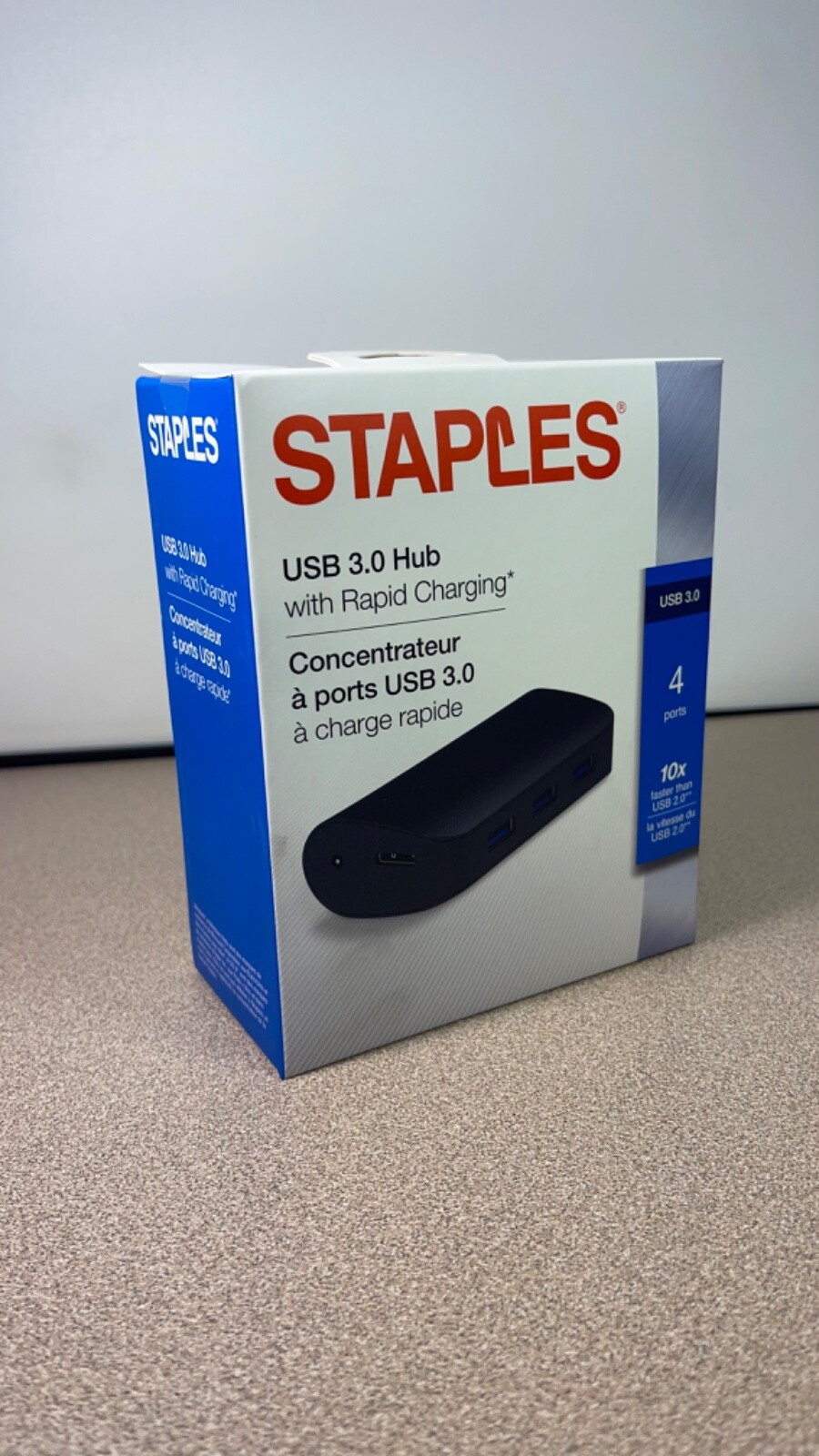 Hub USB 3.0 de 7 puertos, compacto, portátil, producto de EE. UU., envío rápido desde EE. UU. Para laptop y PC, imagen 9