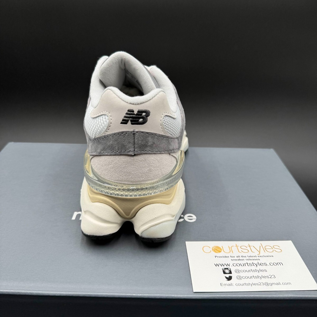 靴 NewBalance U9060GRY 25cm U9060GRY-D New Balance Men's Shoes Rain Cloud LifeStyle