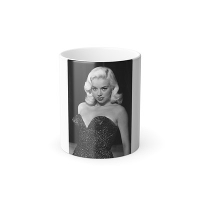 Diana Dors #158 (Vintage Female Icons) Color Changing Mug 11oz
