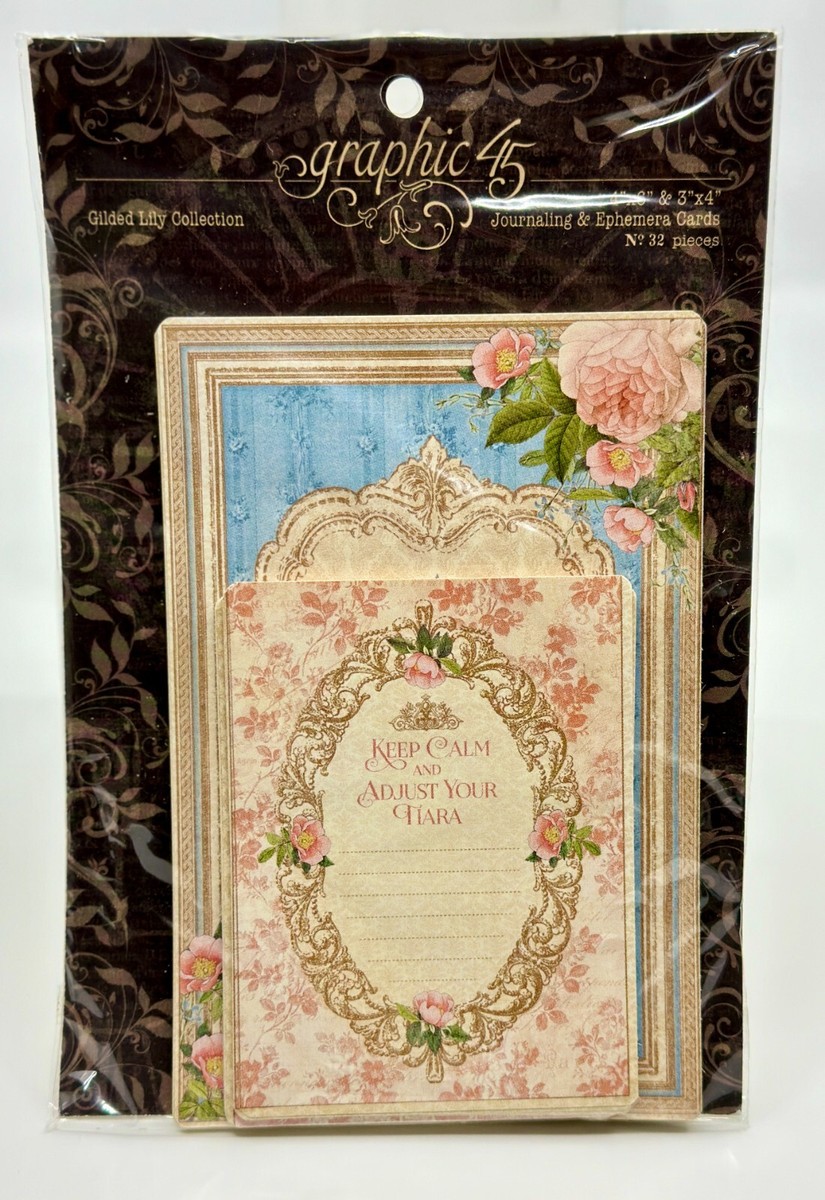 Retired Graphic 45 Gilded Lily Collection, New! | eBay