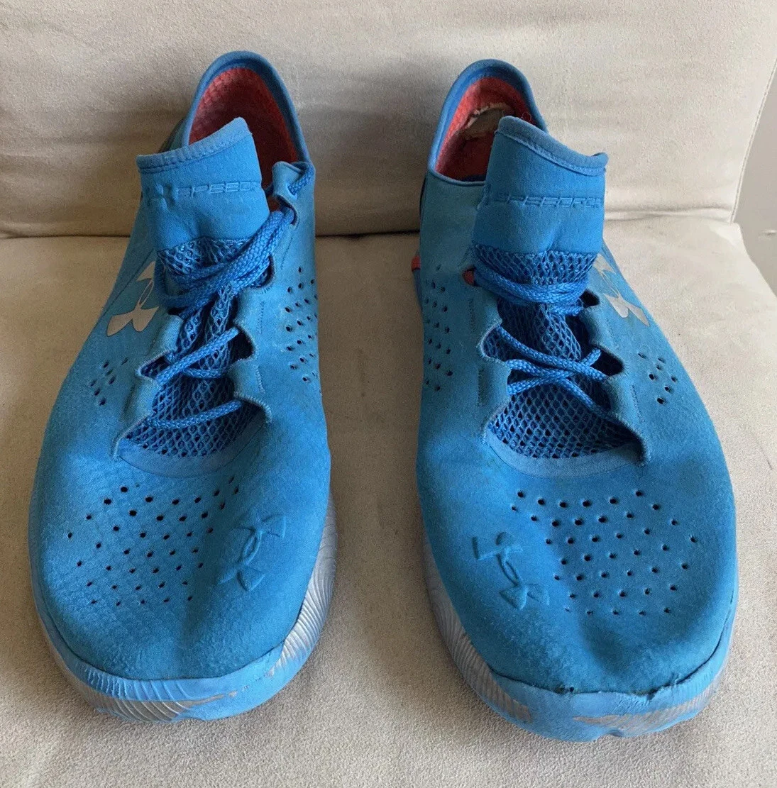 13 - Under Speedform Apollo Shoes Light Blue | eBay