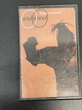 Soul ll Soul - Keep on Movin /Cassette Tape /1989/ Virgin Record  s