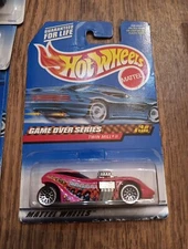 1998 Hot Wheels Game Over Series Twin Mill II Final Fight IV Pink Car #960 - New