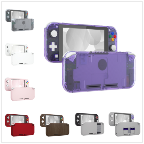 Boutons coque de rechange avec protection d'écran pour Nintendo Switch Lite - Photo 1 sur 86