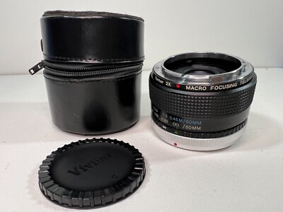 Vivitar 2X Macro Focusing TeleConverter