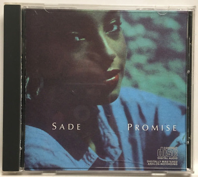 Sade - Promise (CD,1985,Portrait,1st Ed)RK 40263,1st PRESSING! DADC STAMP! RARE!