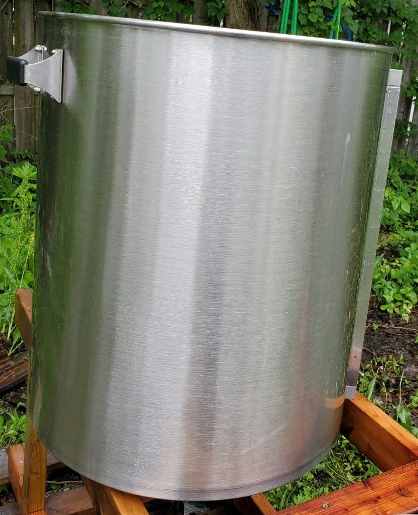 Blichmann 55 gallon boilmakers G2 stainless steel brew kettle eBay