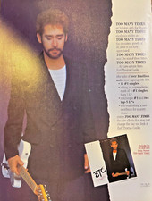 1986 Vintage Magazine Advertisement Earl Thomas Conley ETC