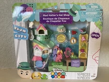 Disney Tsum Tsum Mad Hatter Hat Shop Play Set Sealed New