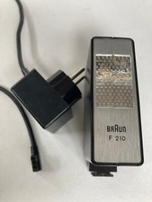 Braun Blitzger&auml;t F210 (Entwurf von Dieter Rams) 1968