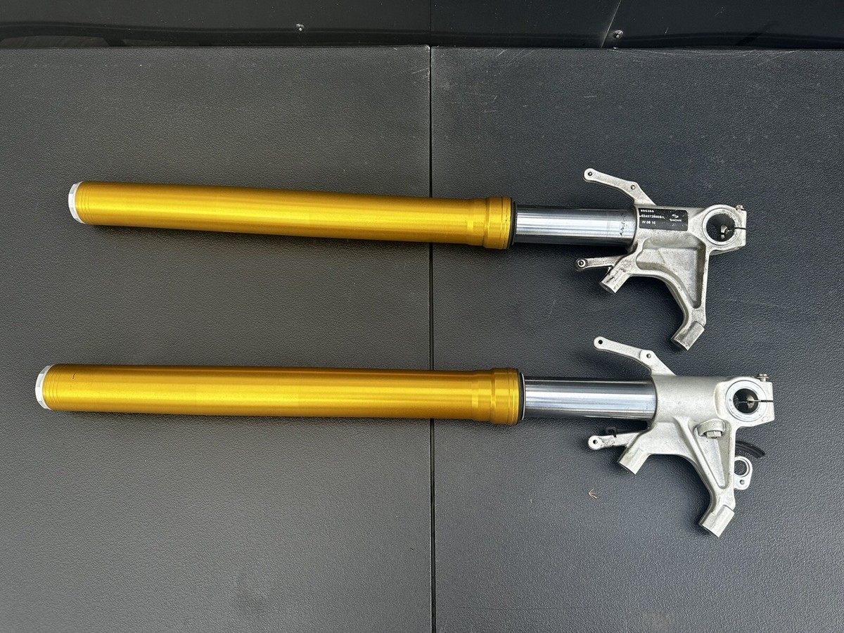 2016 Aprilia RSV4 RF Front Forks Tubes Sachs Fork Tubes OEM
