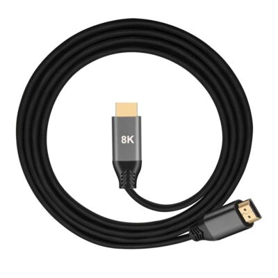 DIGITAL eARC ARC HDMI AUDIO 8K CRYSTAL SOUND KABEL FÜR POLK REACT SOUNDBAR