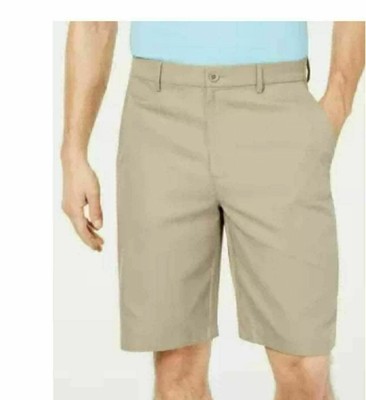 Greg Norman For Tasso Elba Men's Core 10'' Classic Fit Shorts Size 32W