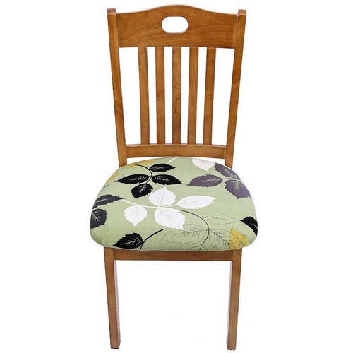 Stretch Dining Chair Seat Covers Removable Seat Cushion Slipcovers