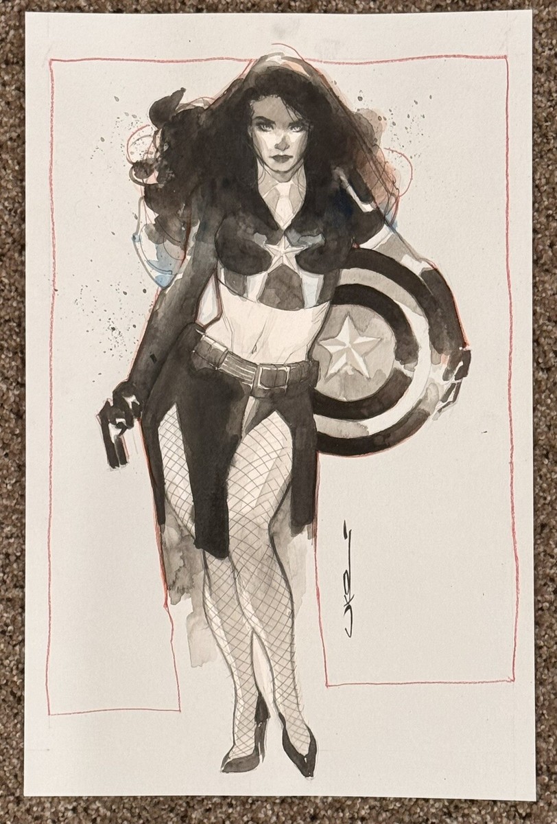 Peggy Carter/Captain Carter, Captain America, Marvel, Disney, MCU