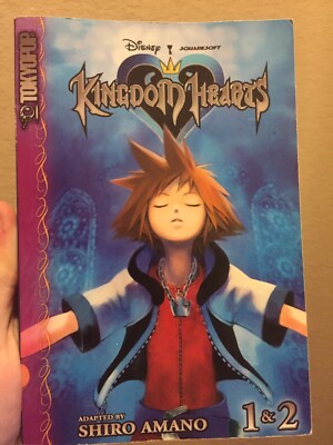 Kingdom Hearts (v1 and V2 Bindup for Scholastic)
