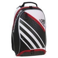 Adidas Barricade Iv Tennis Backpack White/black/scarlet One Size on sale Adidas Barricade Iv Tennis Backpack White/black/scarlet One Size on sale