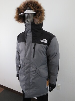 Mens The North Face Bedford (Mcmurdo) Down Parka Insulated Winter