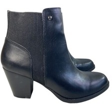 Vera Wang Black Ankle Boots for Women for sale