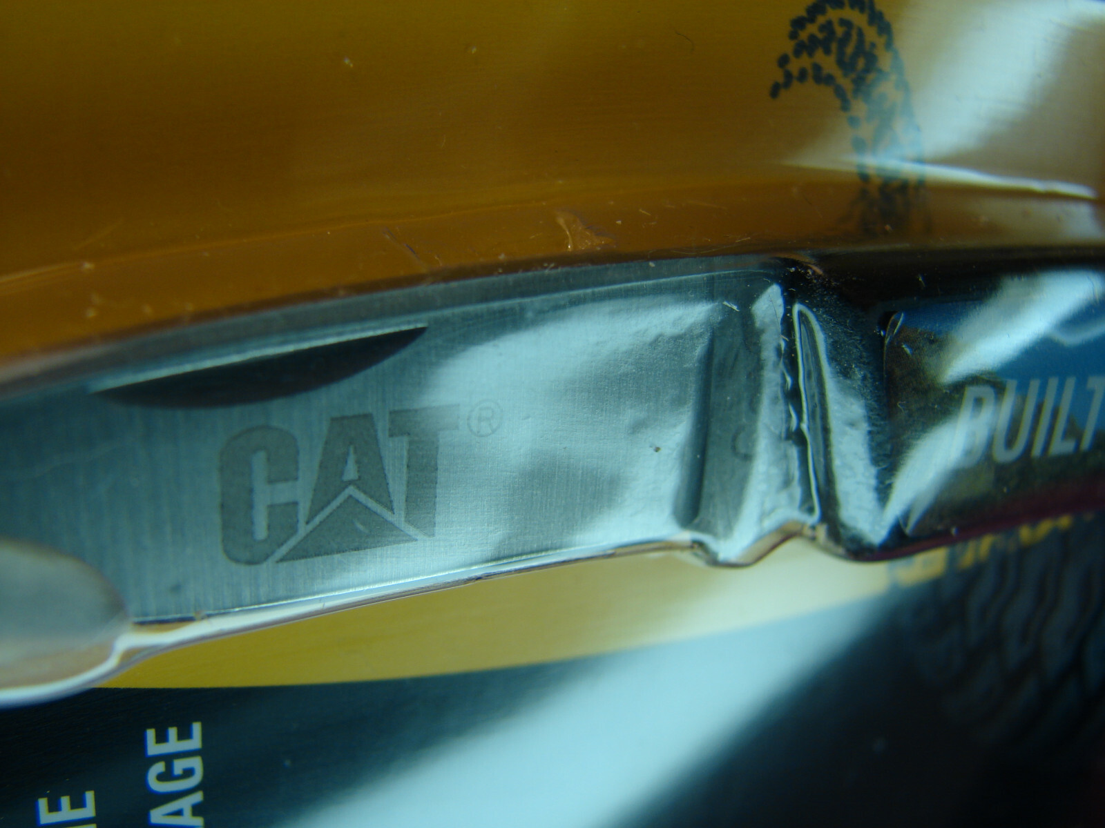 CAT CATERPILLAR KUTMASTER LOCKBACK KNIFE eBay