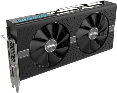 SAPPHIRE Nitro Radeon RX 570/580 4GB GDDR5 Graphics Card