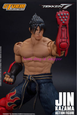 Perfect Storm Toys 1/12 Tekken 7 Jin Kazama In Stock New Action