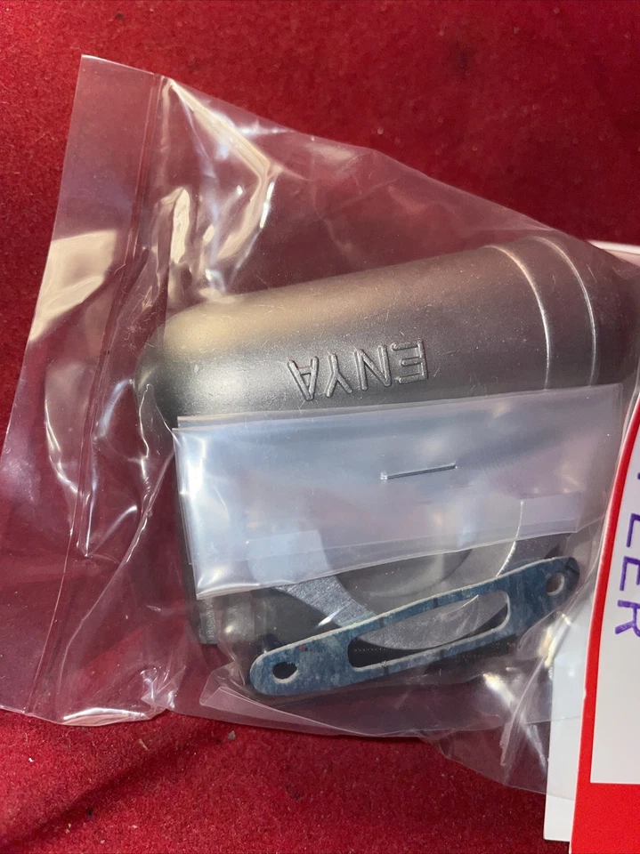 ENYA .15 III-IV & 19IV-VI MUFFLER ASSY NIP STD. TYPE - Image 3 of 3