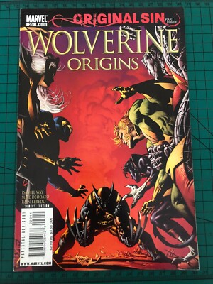 Wolverine Origins Vol.1 # 29 - 2008