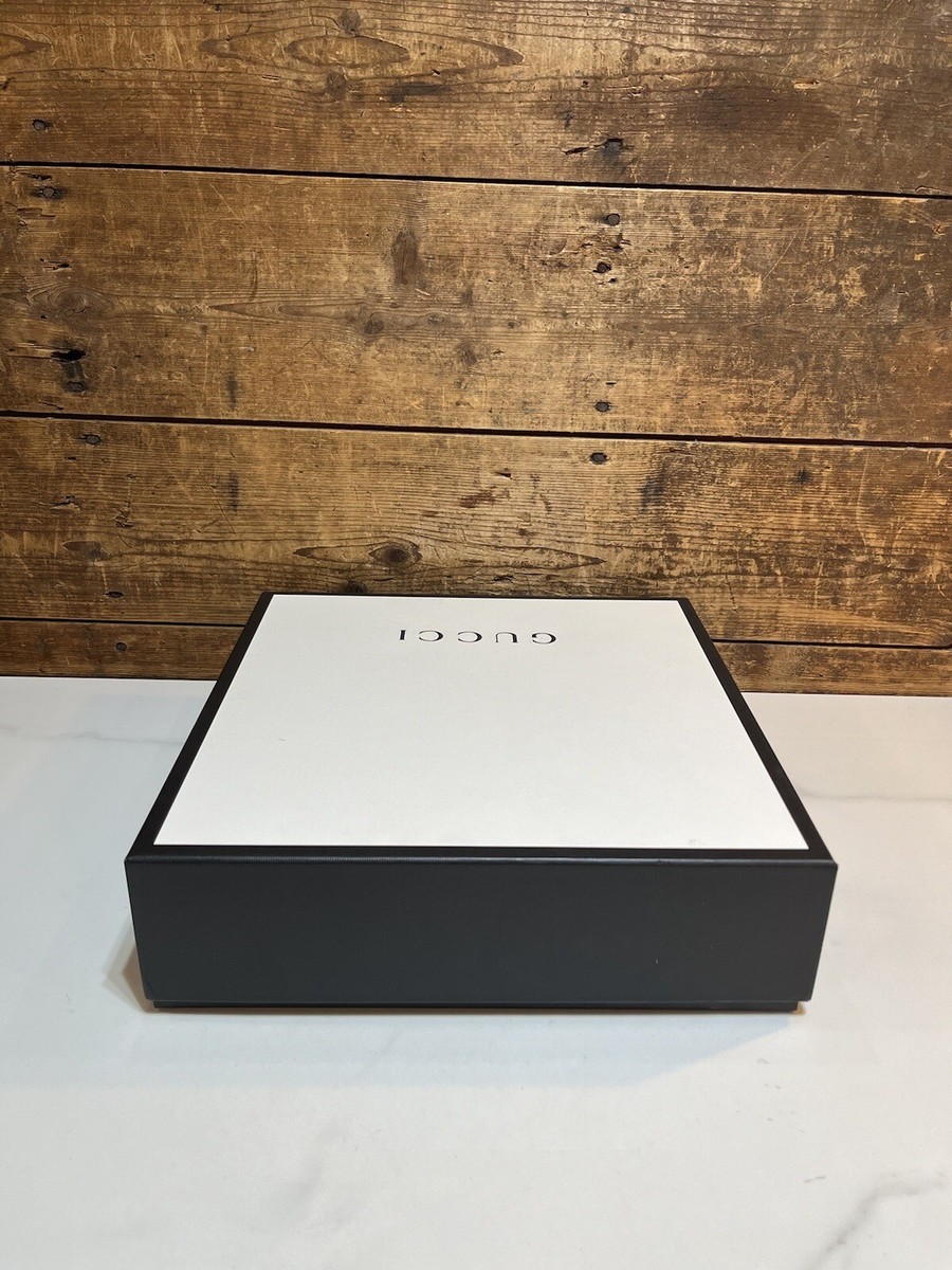 GUCCI Gift Box EMPTY 14” x 14” x 4.25” + Extras! | eBay GUCCI Gift Box EMPTY 14” x 14” x 4.25” + Extras! | eBay