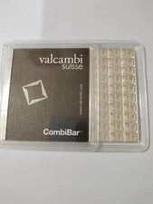 1 gram Silver Bar - Valcambi x 25