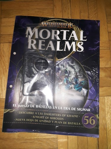 Warhammer mortal realms AGE OF SIGMAR fasciculos sueltos SALVAT GAMES WORKSHOP - Imagen 39 de 67