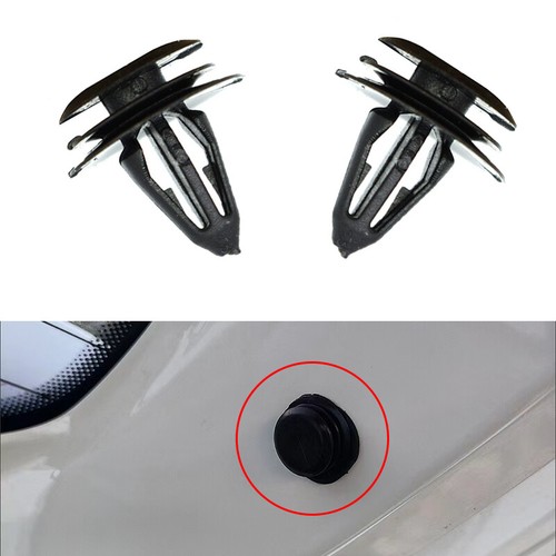 2X Parcel Shelf Cord Clips 10116060 For MG ZS 20172021 MG 3 20182021