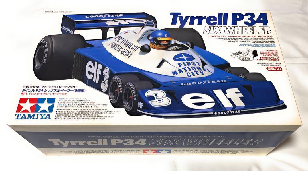 Tamiya Tyrrell P34 1/12 Model Kit | eBay Tamiya Tyrrell P34 1/12 Model Kit | eBay