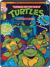 Teenage Mutant Ninja Turtles Kids 46" x 60" Throw Blanket-AB0BSZHCZZV2