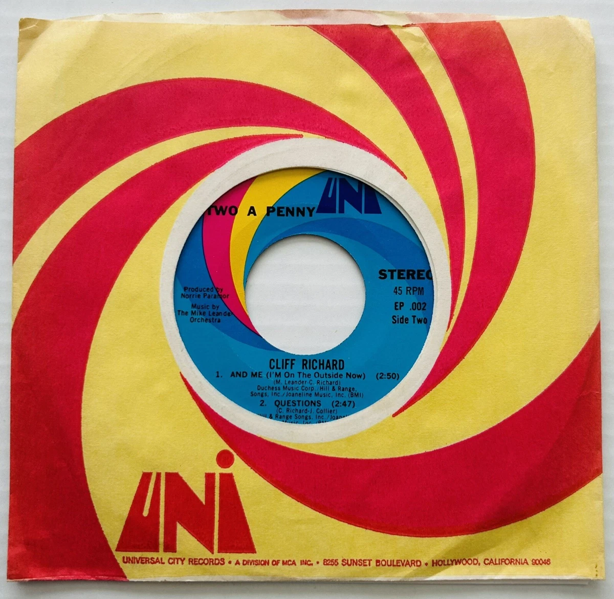 cliff richard products for sale | eBay