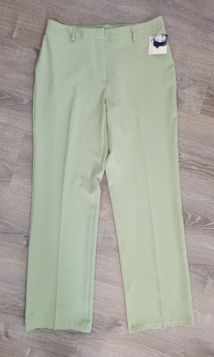 sage green dress pants Sage Slim Fit Suit Pants