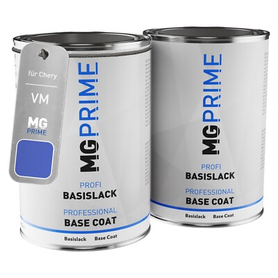 Autolack Set Dose für Chery VM Apec Blue Metallic Bao Shi Lan 2,0L