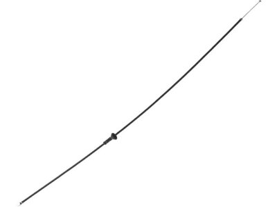 Rear Replacement Hood Release Cable fits BMW 525i 2004-2007 58JJJR | eBay