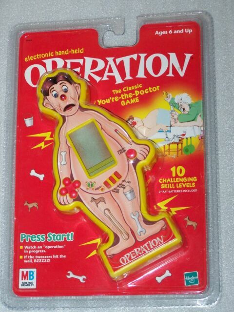 hasbro handheld games