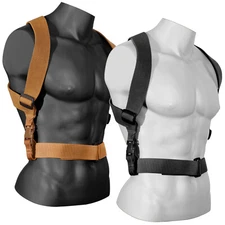 Rothco Tactical Combat Suspenders 2" Adjustable with Quick Release Buckle