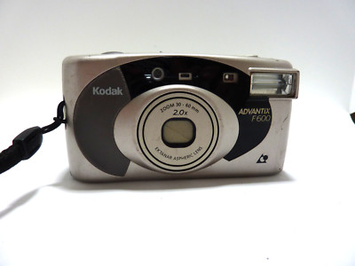 VINTAGE Kodak Advantix F600 Zoom APS 35MM Point and Shoot  Film Camera FOR PARTS