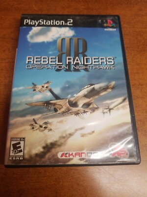 Rebel Raiders: Operation Nighthawk (Sony PlayStation 2, 2006)