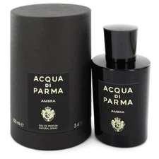 Acqua Di Parma Ambra For Unisex 3.4 oz Eau de Parfum Spray New In Box SEALED